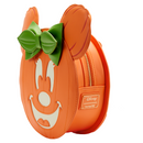 Loungefly: Disney - Glow Face Minnie Pumpkin Mini Backpack - Bards & Cards
