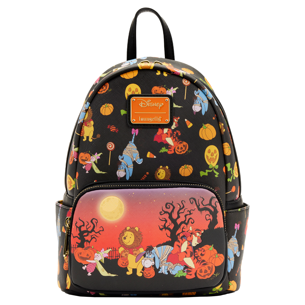 Loungefly: Disney - Winnie The Pooh Halloween Group Mini Backpack