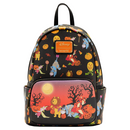 Loungefly: Disney - Winnie The Pooh Halloween Group Mini Backpack - Bards & Cards