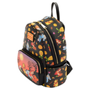 Loungefly: Disney - Winnie The Pooh Halloween Group Mini Backpack - Bards & Cards