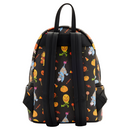 Loungefly: Disney - Winnie The Pooh Halloween Group Mini Backpack - Bards & Cards