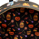 Loungefly: Disney - Winnie The Pooh Halloween Group Mini Backpack - Bards & Cards