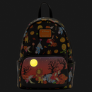 Loungefly: Disney - Winnie The Pooh Halloween Group Mini Backpack - Bards & Cards