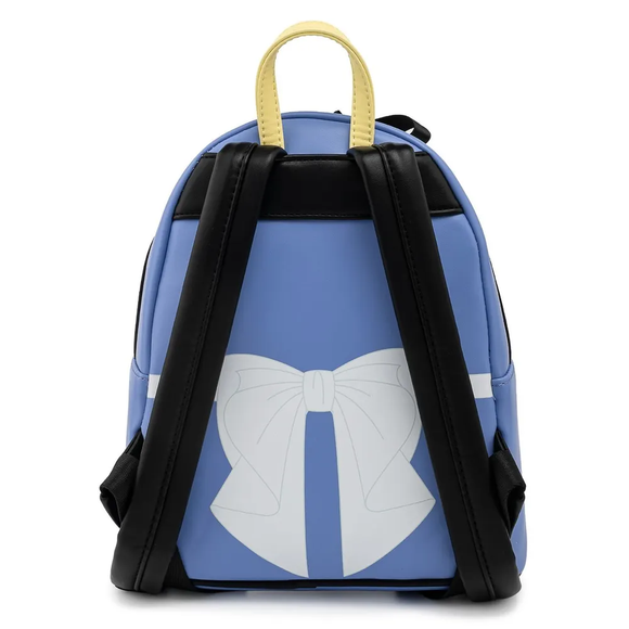Loungefly: Disney - Alice in Wonderland Cosplay Mini-Backpack - Bards & Cards