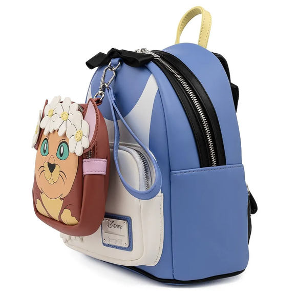 Loungefly: Disney - Alice in Wonderland Cosplay Mini-Backpack - Bards & Cards