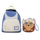 Loungefly: Disney - Alice in Wonderland Cosplay Mini-Backpack - Bards & Cards