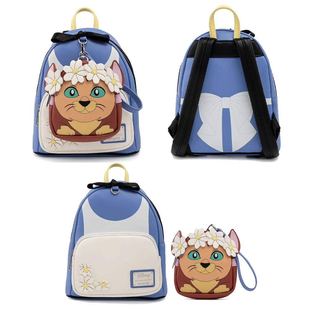 Loungefly: Disney - Alice in Wonderland Cosplay Mini-Backpack