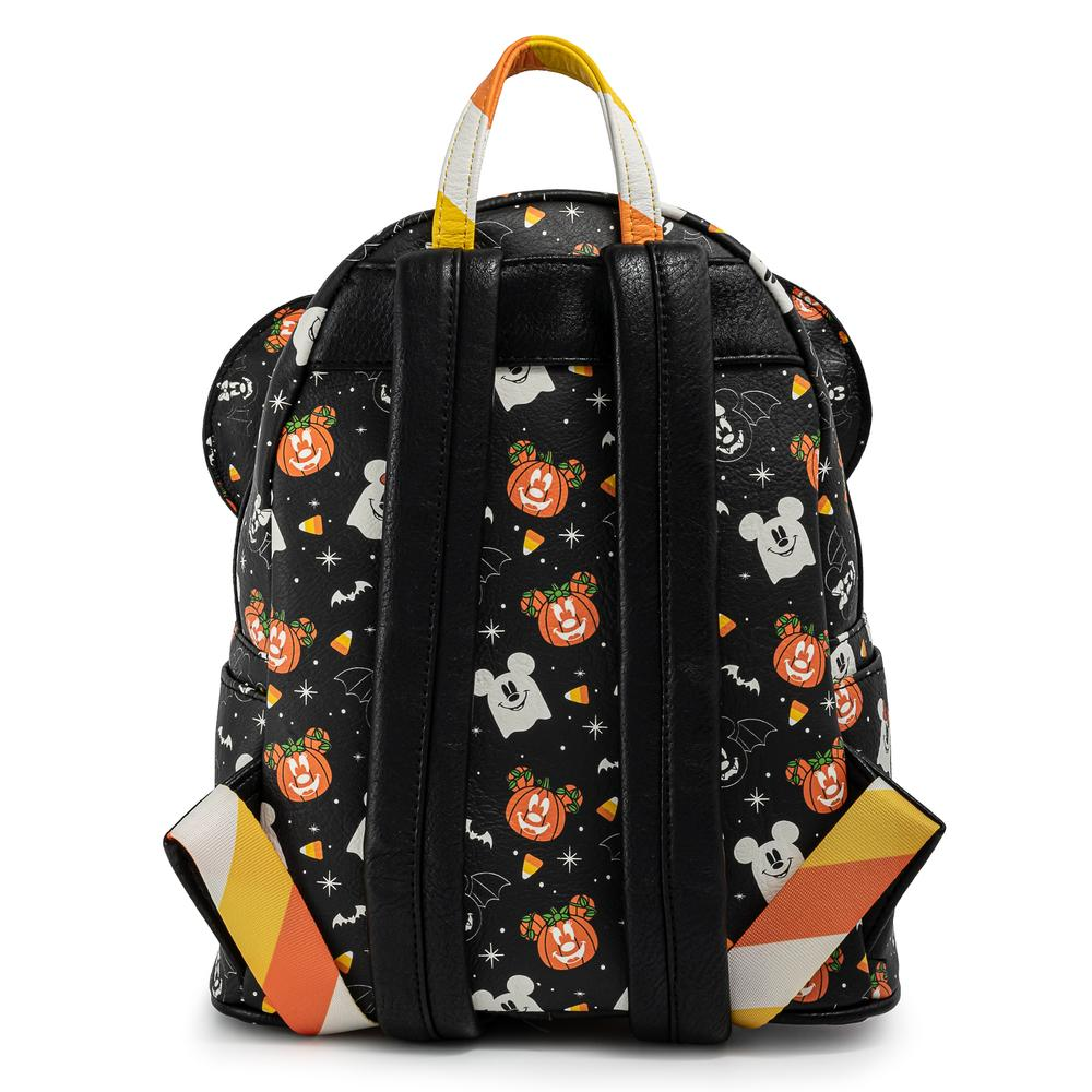 Loungefly: Disney Mickey and Minnie Candy Corn Mini Backpack and Headband Set