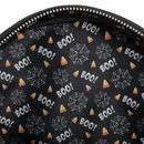 Loungefly: Disney Mickey and Minnie Candy Corn Mini Backpack and Headband Set - Bards & Cards