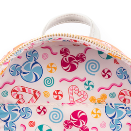 Loungefly: Disney Ginger Bread Micky and Minnie Mini Backpack and Headband Set - Bards & Cards