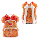 Loungefly: Disney Ginger Bread Micky and Minnie Mini Backpack and Headband Set - Bards & Cards