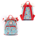 Loungefly: Disney - Minnie and Mickey Snowman Mini Backpack and Headband Set - Bards & Cards