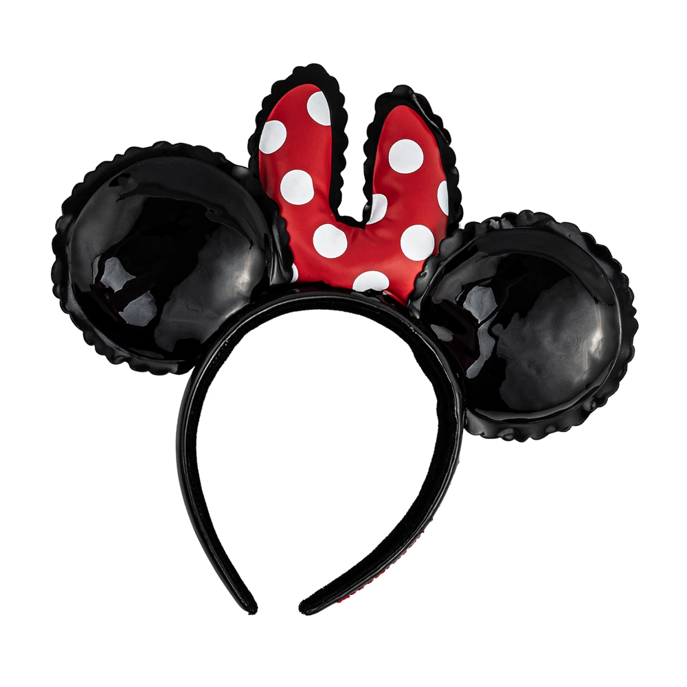 Loungefly: Disney Minnie Mouse Balloon Ears With Bow Headband - 0