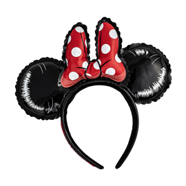 Loungefly: Disney Minnie Mouse Balloon Ears With Bow Headband - Bards & Cards