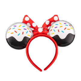 Loungefly: Disney Minnie Sweets Sprinkle Ears Headband - Bards & Cards