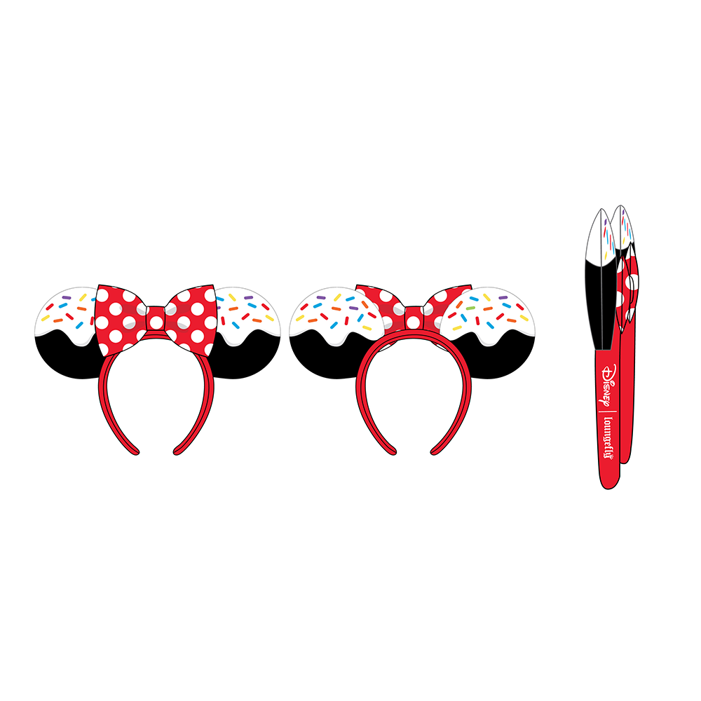 Loungefly: Disney Minnie Sweets Sprinkle Ears Headband