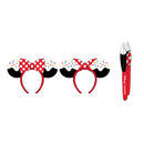 Loungefly: Disney Minnie Sweets Sprinkle Ears Headband - Bards & Cards