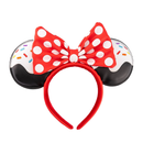 Loungefly: Disney Minnie Sweets Sprinkle Ears Headband - Bards & Cards