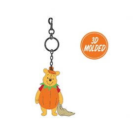 Loungefly: Disney - Winnie The Pooh Halloween 3D Molded Keychain - Bards & Cards