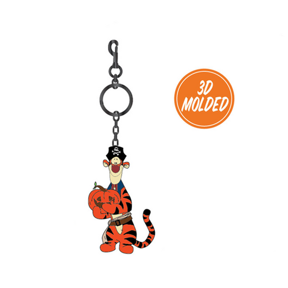 Loungefly: Disney - Tigger Halloween 3D Molded Keychain - Bards & Cards