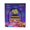 Loungefly: Disney - Mulan Castle 3-Inch Collector Box Pin - Bards & Cards