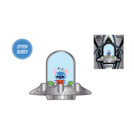 Loungefly: Disney - Lilo and Stitch Experiment 626 Capsule 3-Inch Collector Box Pin - Bards & Cards