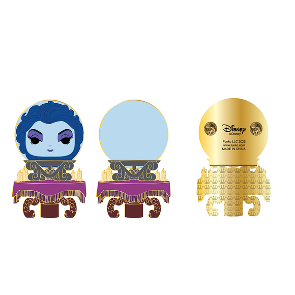 Funko POP! Pin: Disney Haunted Mansion - Madame Leota 3 Inch Collector Box Pin - Bards & Cards