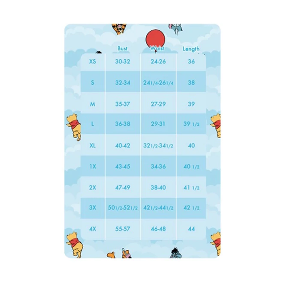 Stitch Shoppe by Loungefly: Disney Winnie the Pooh - Up in the Clouds "Laci" Dress - Bards & Cards