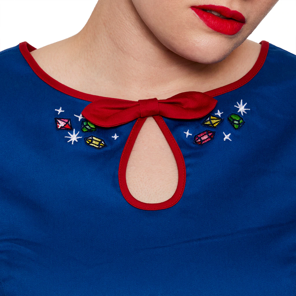 Stitch Shoppe by Loungefly: Disney Snow White - Mining Dwarfs "Lauren" Dress