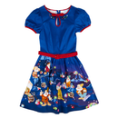 Stitch Shoppe by Loungefly: Disney Snow White - Mining Dwarfs "Lauren" Dress - Bards & Cards