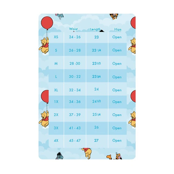 Stitch Shoppe by Loungefly: Disney Winnie the Pooh - Balloon Clouds "Sandy" Skirt with Pockets - Bards & Cards