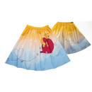 Stitch Shoppe by Loungefly: Disney Winnie the Pooh - Balloon Clouds "Sandy" Skirt with Pockets - Bards & Cards