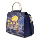 Loungefly: Disney - Aladdin Princess Jasmine Castle Crossbody Bag - Bards & Cards