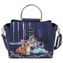 Loungefly: Disney - Aladdin Princess Jasmine Castle Crossbody Bag - Bards & Cards