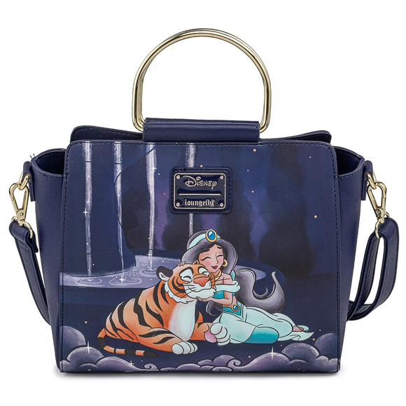 Loungefly: Disney - Aladdin Princess Jasmine Castle Crossbody Bag - Bards & Cards