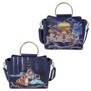 Loungefly: Disney - Aladdin Princess Jasmine Castle Crossbody Bag - Bards & Cards