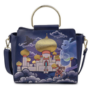 Loungefly: Disney - Aladdin Princess Jasmine Castle Crossbody Bag - Bards & Cards