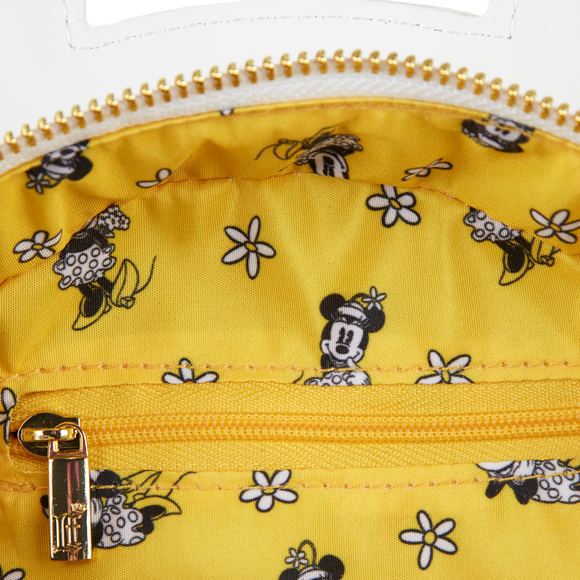 Loungefly: Disney - Minnie Mouse Daisy Cross Body Bag - Bards & Cards