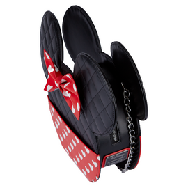 Loungefly: Disney - Mickey And Minnie Valentines Reversible Cross Body - Bards & Cards
