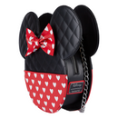 Loungefly: Disney - Mickey And Minnie Valentines Reversible Cross Body - Bards & Cards