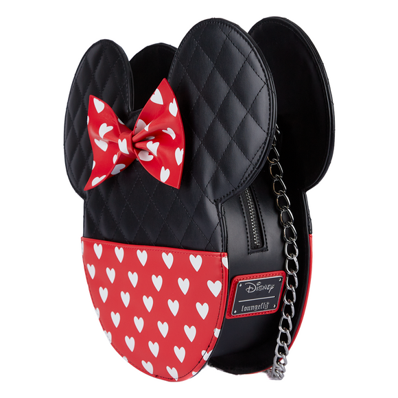 Loungefly: Disney - Mickey And Minnie Valentines Reversible Cross Body - Bards & Cards