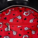 Loungefly: Disney - Mickey And Minnie Valentines Reversible Cross Body - Bards & Cards