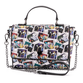 Loungefly: Disney - Villains Club Polaroid Cross Body Bag - Bards & Cards