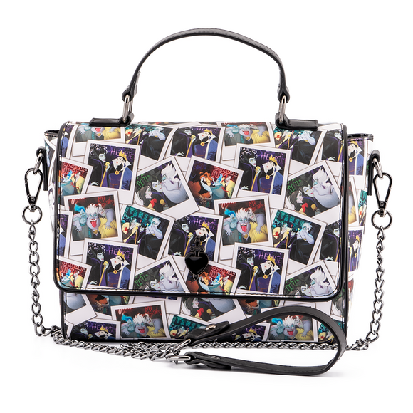 Loungefly: Disney - Villains Club Polaroid Cross Body Bag - Bards & Cards