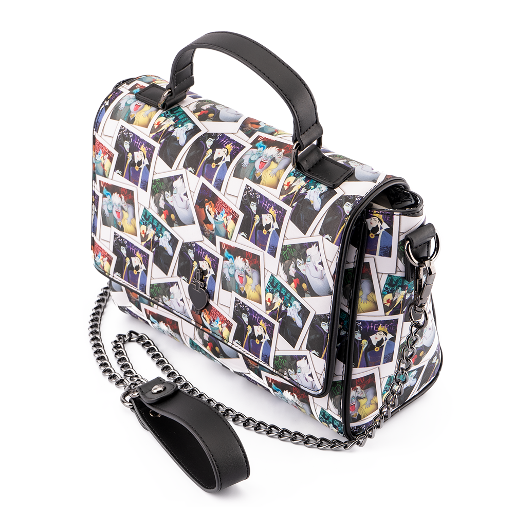 Loungefly: Disney - Villains Club Polaroid Cross Body Bag - 0