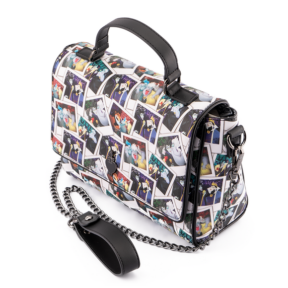 Loungefly: Disney - Villains Club Polaroid Cross Body Bag - Bards & Cards