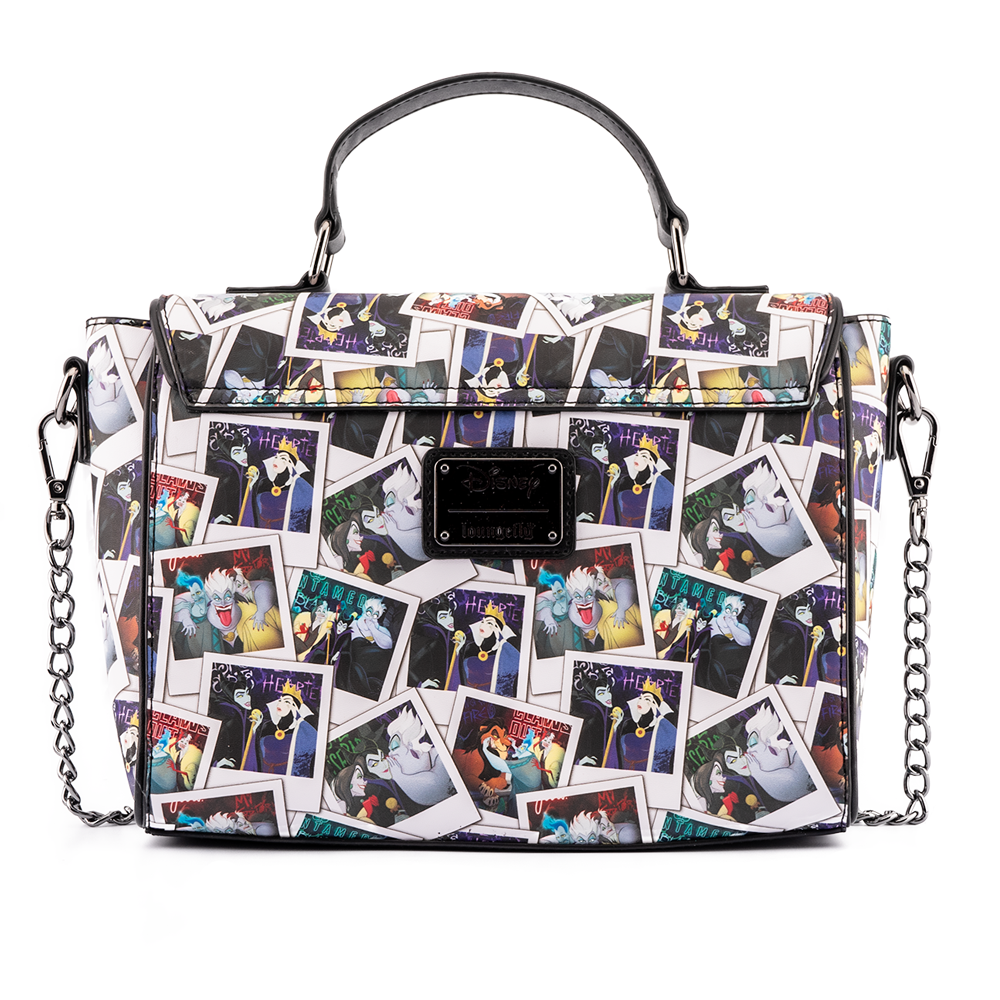 Loungefly: Disney - Villains Club Polaroid Cross Body Bag