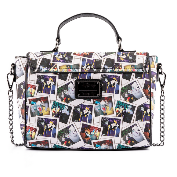 Loungefly: Disney - Villains Club Polaroid Cross Body Bag - Bards & Cards