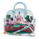 Loungefly: Disney - Princess Castle Series Sleeping Beauty Cross Body Bag - Bards & Cards