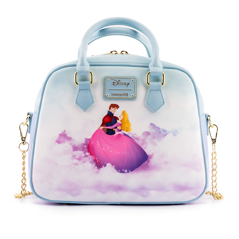 Loungefly: Disney - Princess Castle Series Sleeping Beauty Cross Body Bag